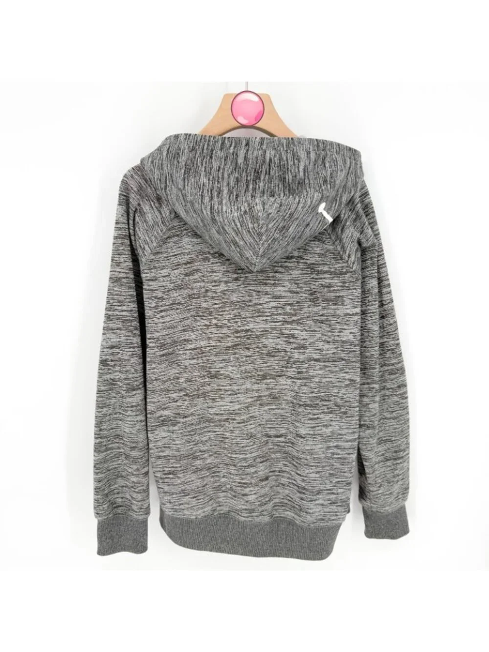 Nike Air Jordan‎ Therma-Fit Youth Size XLarge Zip up Hoodie Sweatshirt Gray
